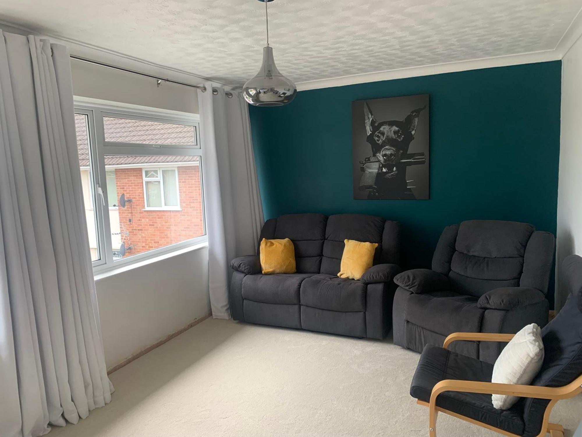 Ferienwohnung Cosy First Floor Flat Hereford Exterior foto
